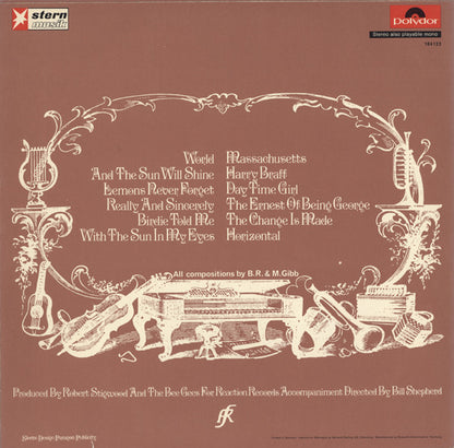 Bee Gees : Horizontal (LP, Album)