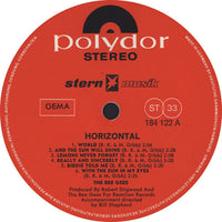 Bee Gees : Horizontal (LP, Album)