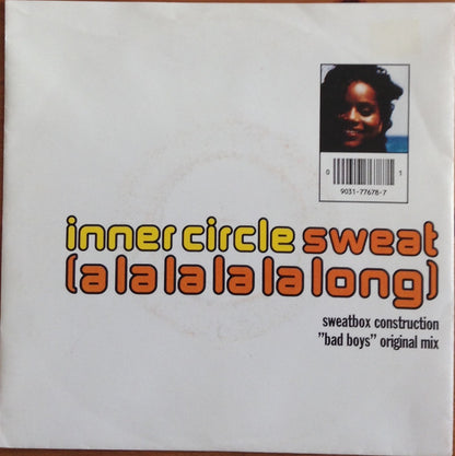 Inner Circle : Sweat (A La La La La Long) (7", Single, Sol)