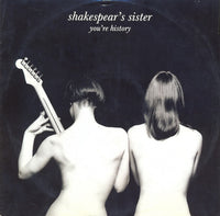 Shakespear's Sister : You're History (12", Single)