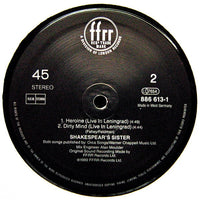 Shakespear's Sister : You're History (12", Single)