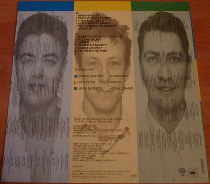 The Nits : Henk (LP, Album, Gat)