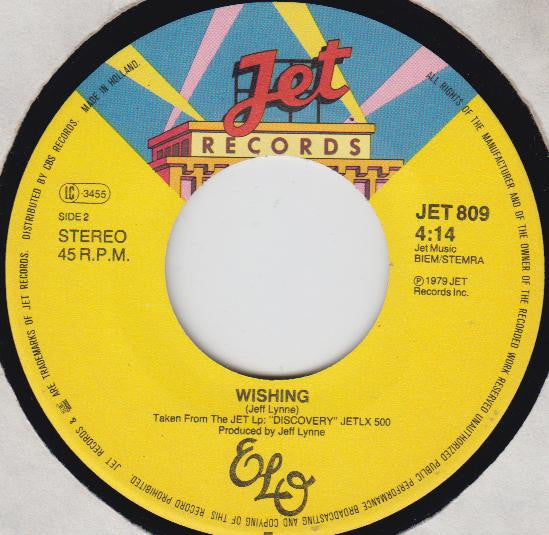 Electric Light Orchestra : The Way Life's Meant To Be (7", Single)