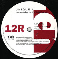 Unique 3 : Rhythm Takes Control (M602 Remix) (12", Single)