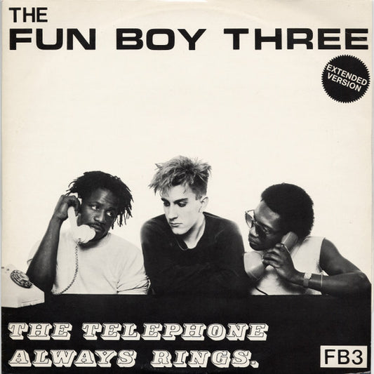 Fun Boy Three : The Telephone Always Rings (Extended Version) (12", Single)