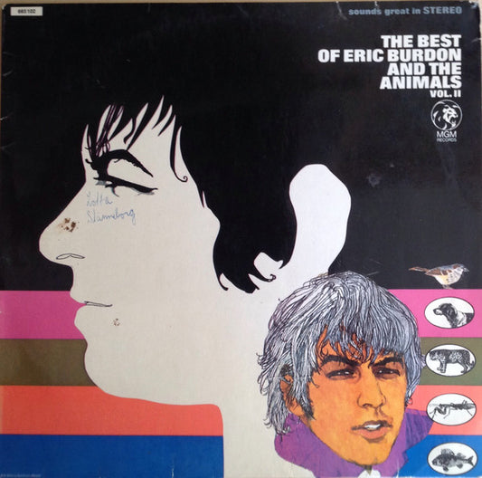 Eric Burdon And The Animals* : The Best Of Eric Burdon And The Animals – Vol. II (LP, Comp)