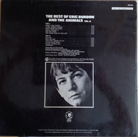 Eric Burdon And The Animals* : The Best Of Eric Burdon And The Animals – Vol. II (LP, Comp)