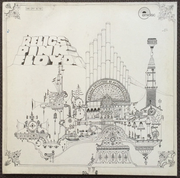 Pink Floyd : Relics (LP, Comp, RE, Dut)