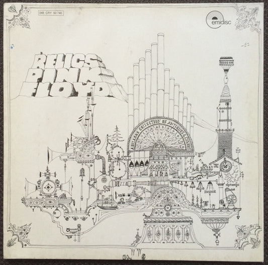 Pink Floyd : Relics (LP, Comp, RE, Dut)