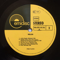 Pink Floyd : Relics (LP, Comp, RE, Dut)