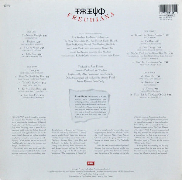 Freudiana : Freudiana (2xLP, Album, DMM)