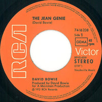 David Bowie : The Jean Genie (7", Single, RE)