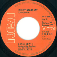 David Bowie : The Jean Genie (7", Single, RE)