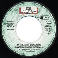 EAV (Erste Allgemeine Verunsicherung) : Kann Denn Schwachsinn Sünde Sein...? (7", Single)