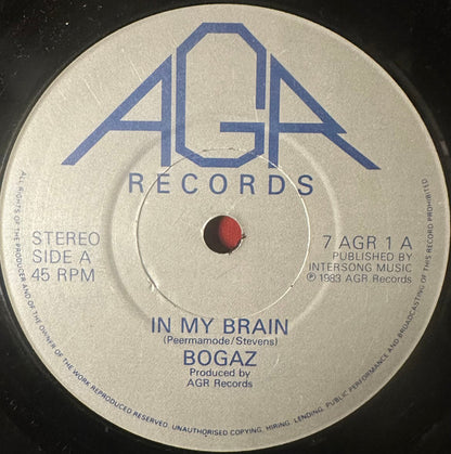 Bogaz : In My Brain (7")
