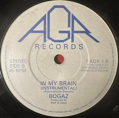 Bogaz : In My Brain (7")