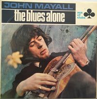 John Mayall : The Blues Alone (LP, Album, Mono)