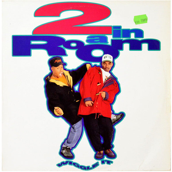 2 In A Room : Wiggle It (LP, Album)