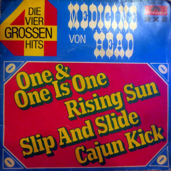 Medicine Head (2) : Die Vier Grossen Hits (2x7", Single, Gat)