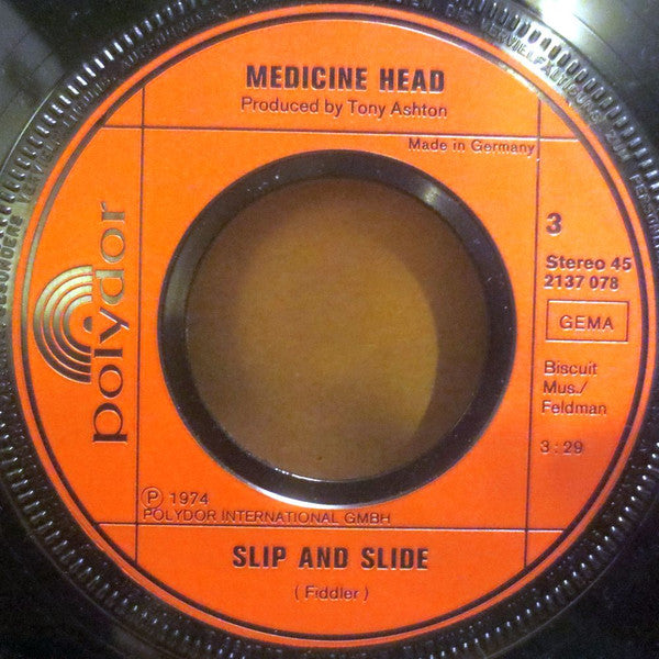 Medicine Head (2) : Die Vier Grossen Hits (2x7", Single, Gat)