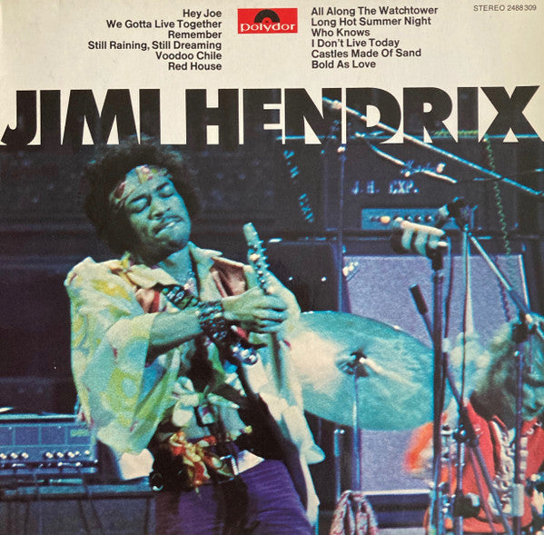 Jimi Hendrix : Jimi Hendrix (LP, Comp, RE)