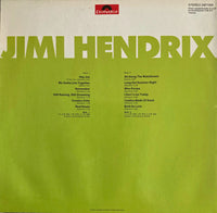 Jimi Hendrix : Jimi Hendrix (LP, Comp, RE)