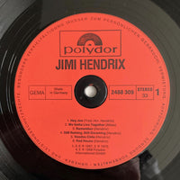 Jimi Hendrix : Jimi Hendrix (LP, Comp, RE)