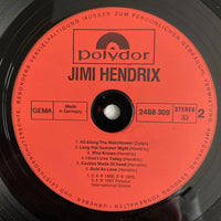Jimi Hendrix : Jimi Hendrix (LP, Comp, RE)