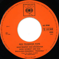 Ivan Rebroff : Der Trunkene Pope (7", Single)