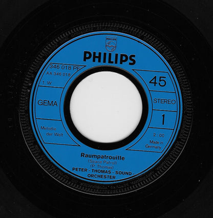 Peter-Thomas-Sound-Orchester* : Raumpatrouille (7", Single, RE)