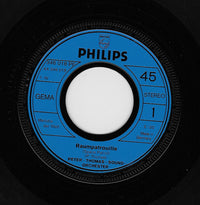 Peter Thomas Sound Orchestra : Raumpatrouille (7", Single, RE)