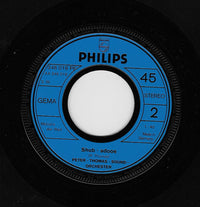 Peter Thomas Sound Orchestra : Raumpatrouille (7", Single, RE)