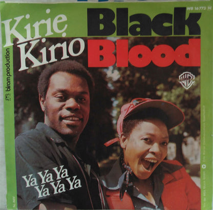 Black Blood (2) : Kirie Kirio (7", Single)