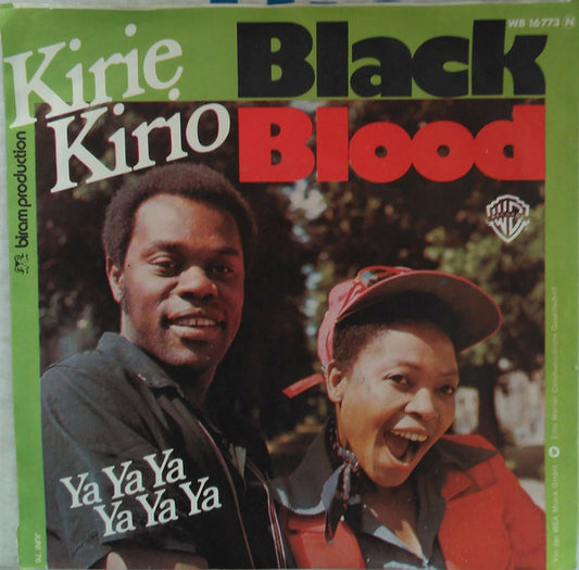 Black Blood (2) : Kirie Kirio (7", Single)