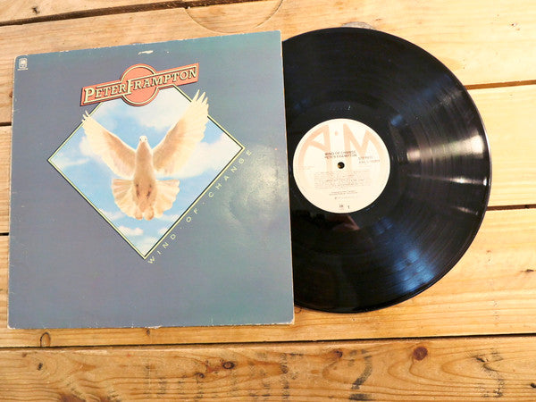 Peter Frampton : Wind Of Change (LP, Album)