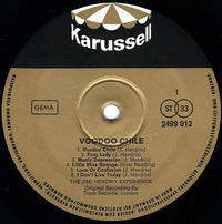 Jimi Hendrix : Voodoo Chile (LP, Comp)