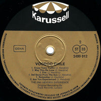 Jimi Hendrix : Voodoo Chile (LP, Comp)