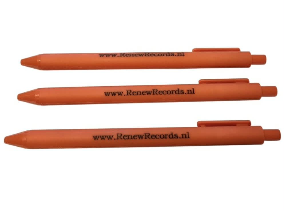 🖊️ RenewRecords Pen