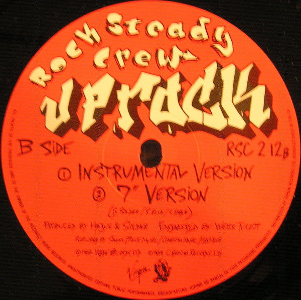 The Rock Steady Crew : Uprock (12")