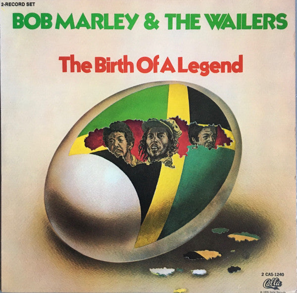 Bob Marley & The Wailers : The Birth Of A Legend (2xLP, Comp)