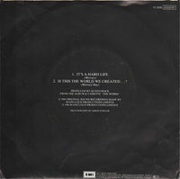 Queen : It's A Hard Life (7", Single)