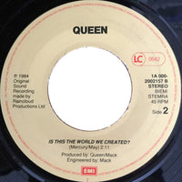 Queen : It's A Hard Life (7", Single)
