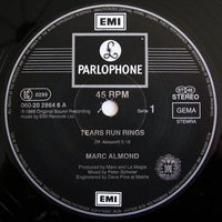 Marc Almond : Tears Run Rings (12")