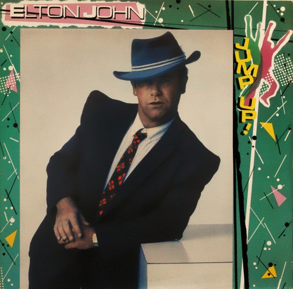 Elton John : Jump Up! (LP, Album, Gat)