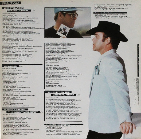 Elton John : Jump Up! (LP, Album, Gat)