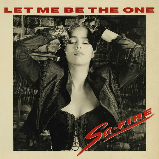Safire : Let Me Be The One (12", Single)