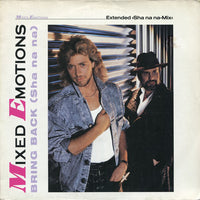 Mixed Emotions : Bring Back (Sha Na Na) (Extended Sha na na-Mix) (12")