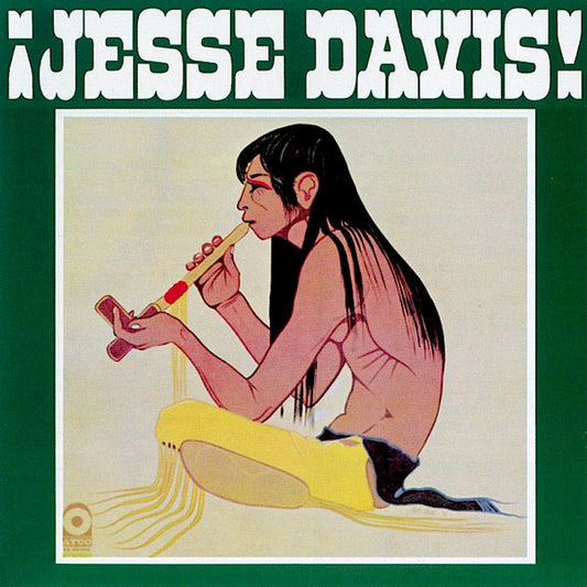 Jesse Davis* : ¡Jesse Davis! (LP, Album, Pre)