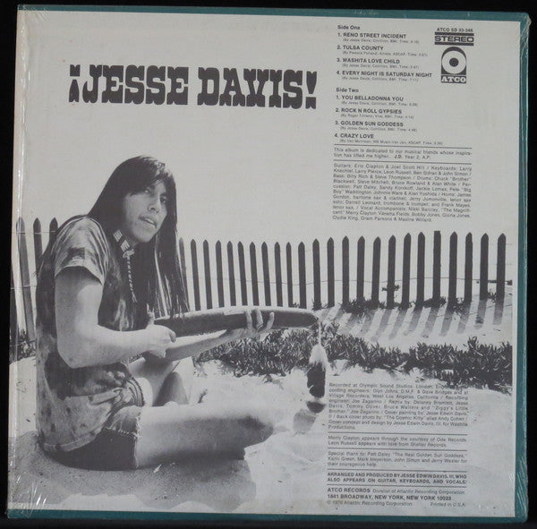 Jesse Davis* : ¡Jesse Davis! (LP, Album, Pre)