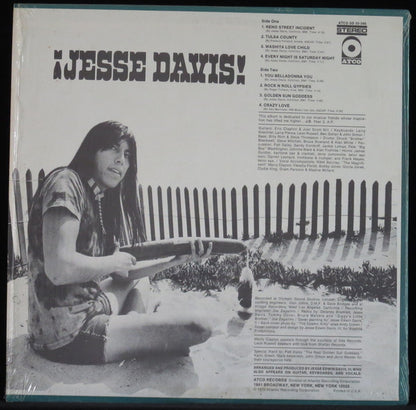 Jesse Davis* : ¡Jesse Davis! (LP, Album, Pre)